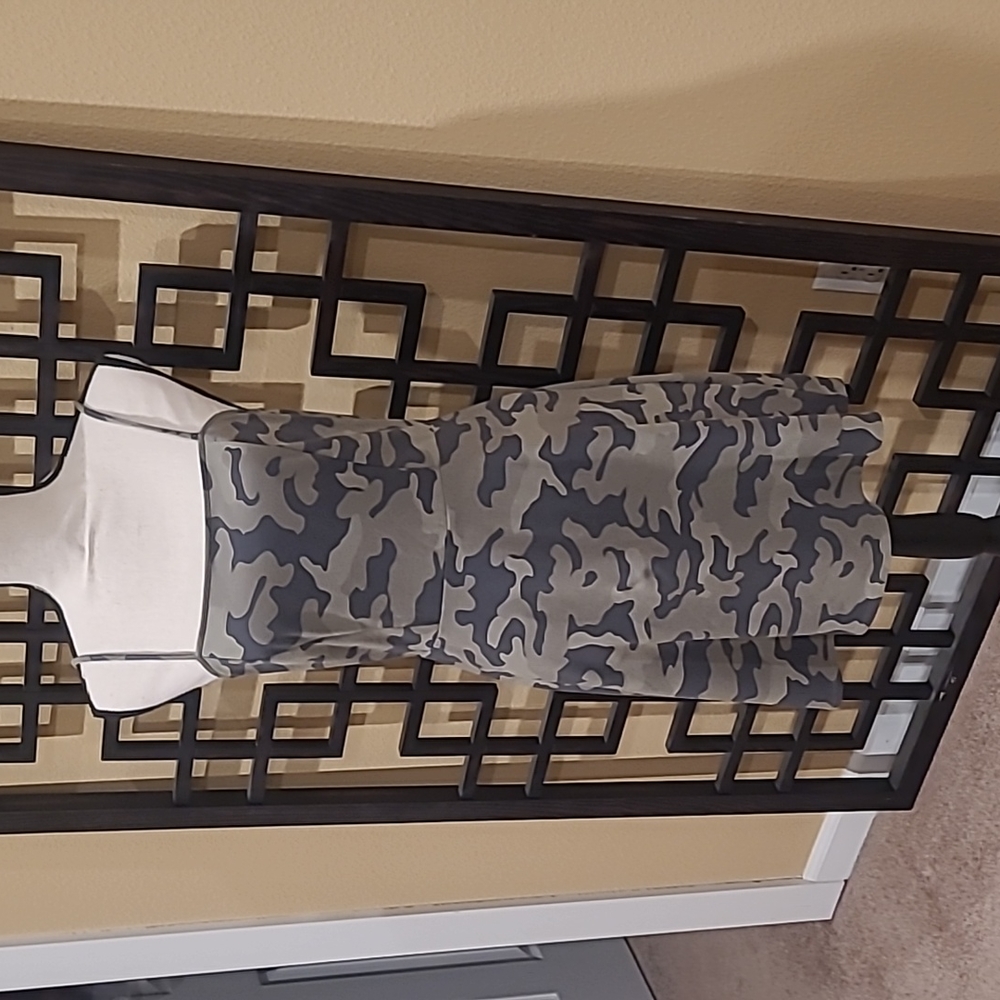 Womens Express Camo Sundress